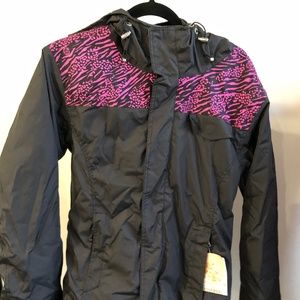 Betty Rides Women's (L) Snowboard Jacket and Pants